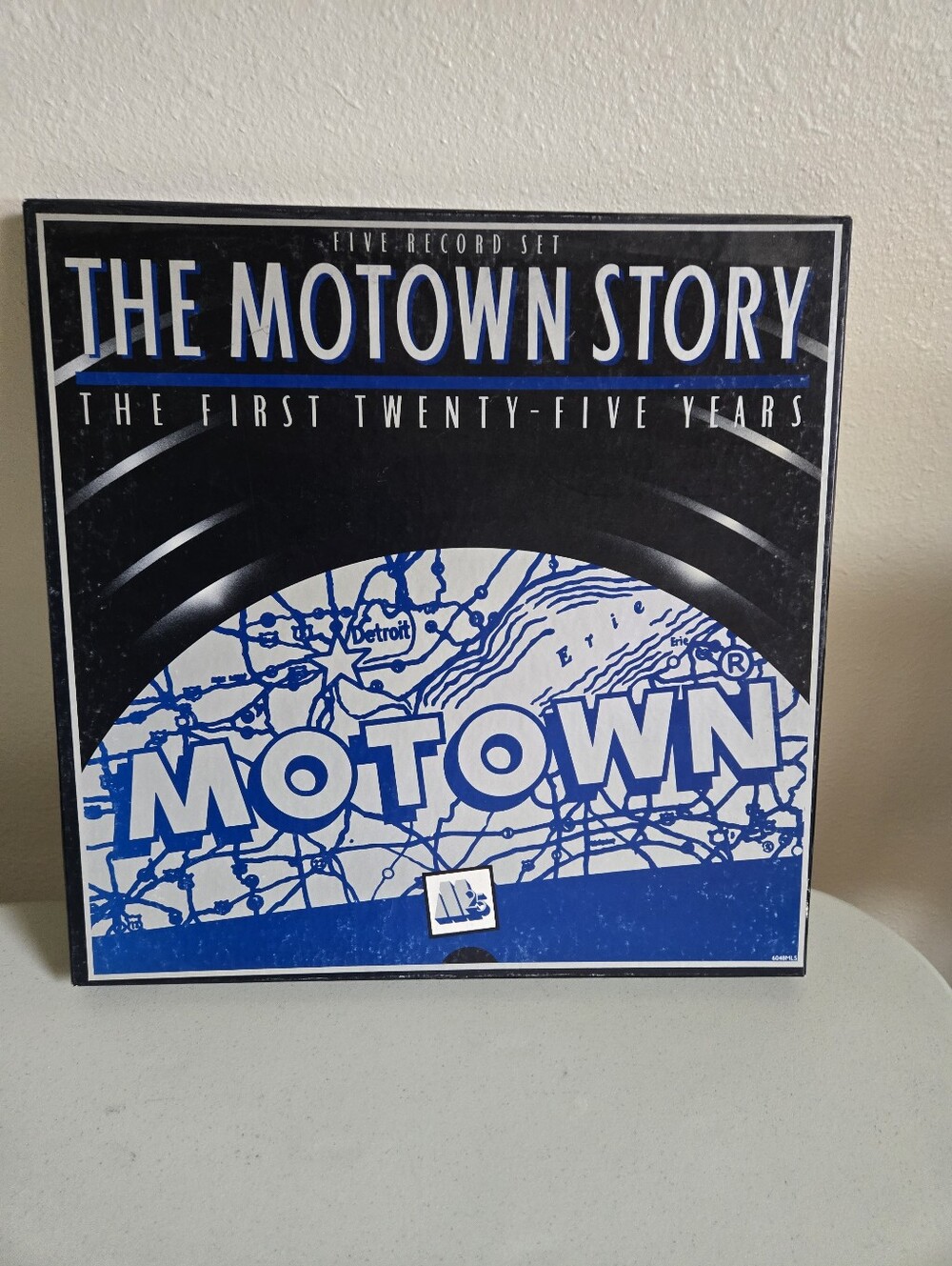 The Motown Story: The First 25 years 5 record set